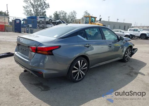 2022 Nissan Altima Sr Fwd z USA, uszkodzony, nr VIN 1N4BL4CVXNN347009